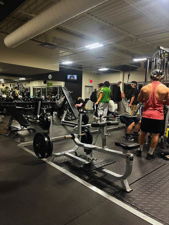 Poids libres & Force