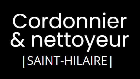 CORDONNERIE & NETTOYEUR ST-HILAIRE